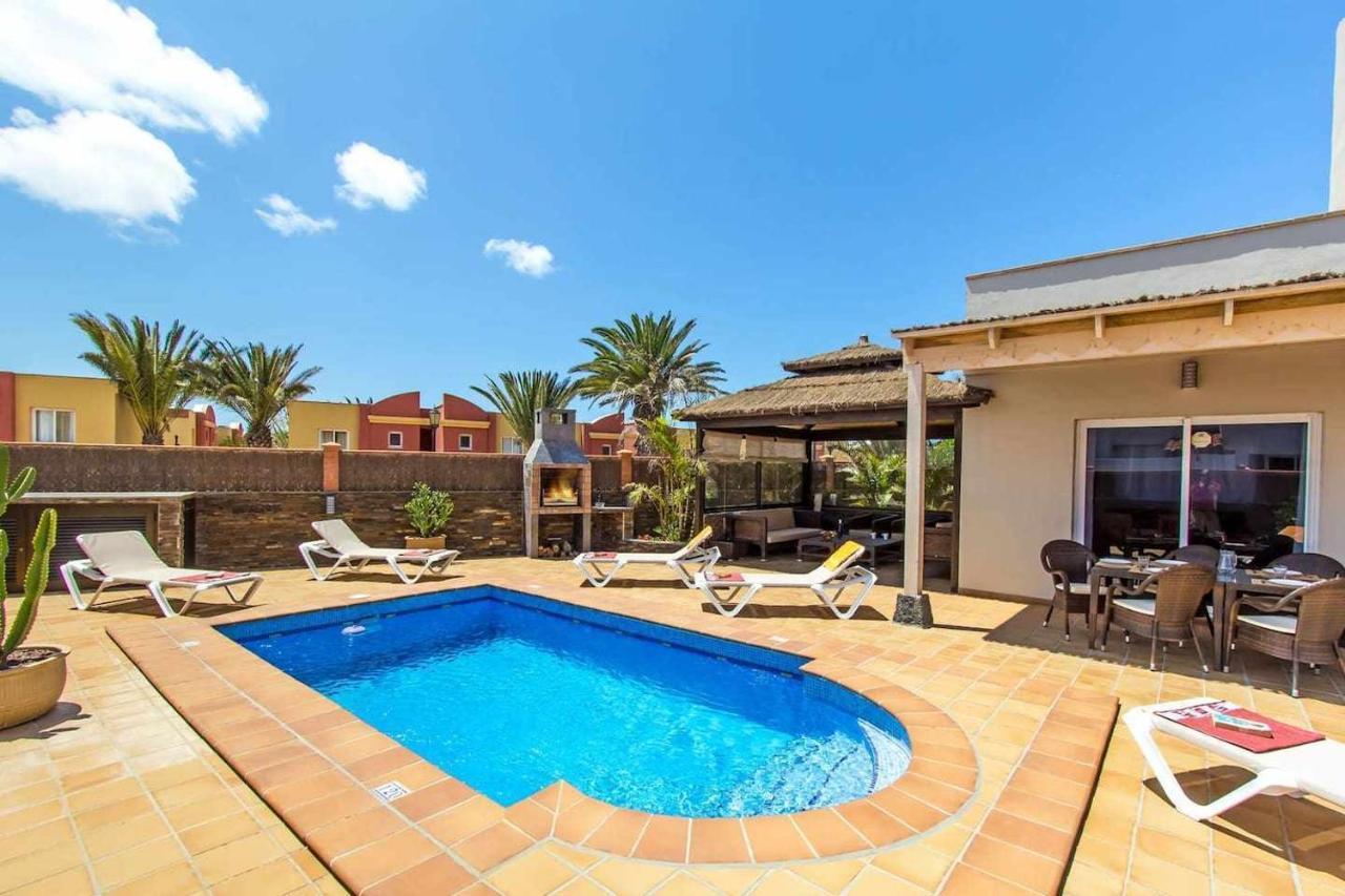 Villa privada en Corralejo Exterior foto