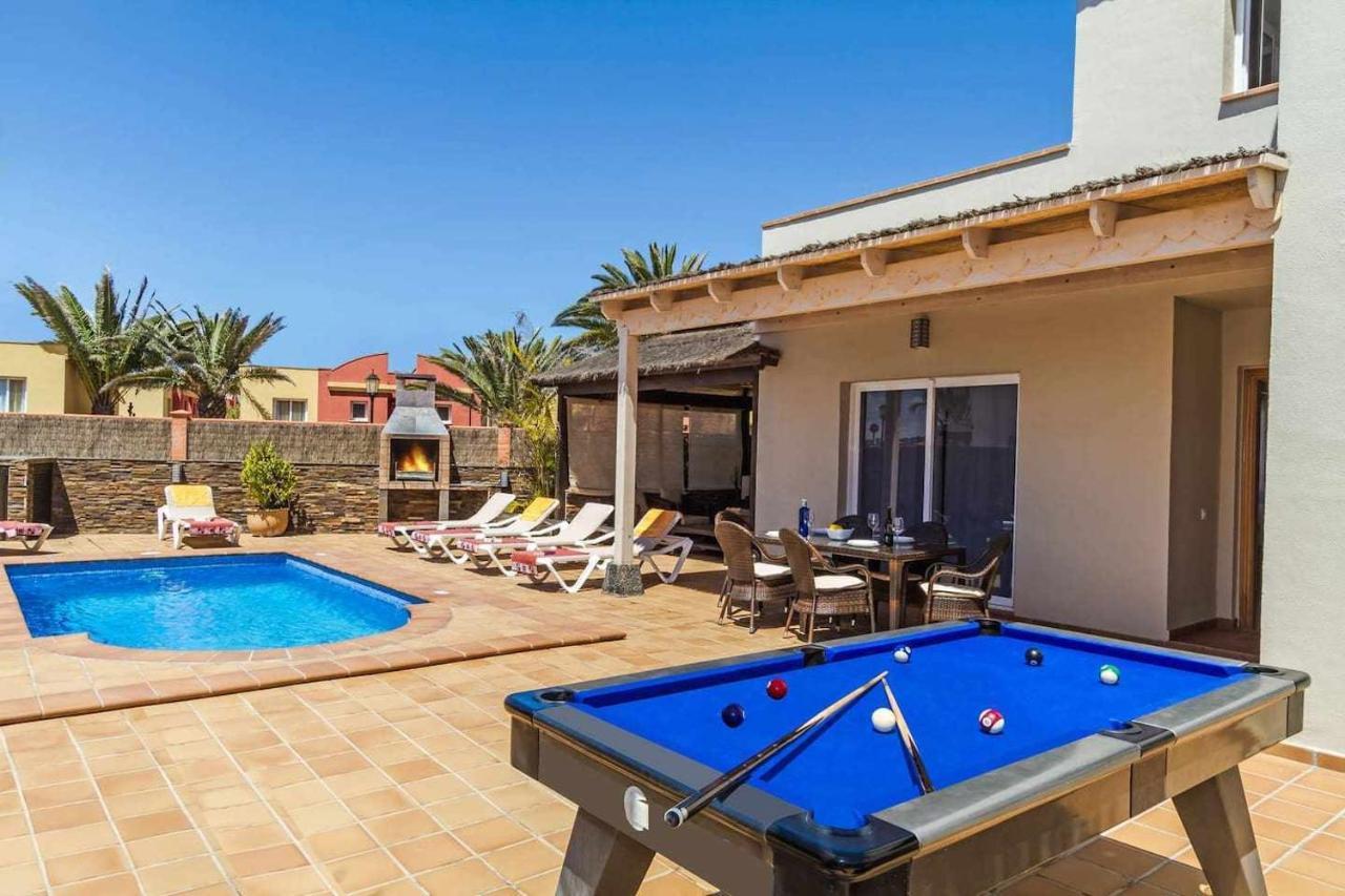 Villa privada en Corralejo Exterior foto