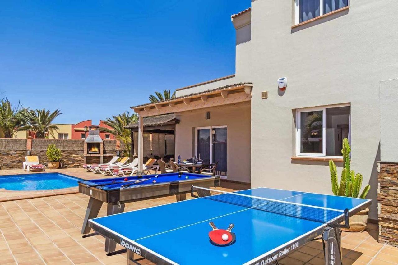 Villa privada en Corralejo Exterior foto